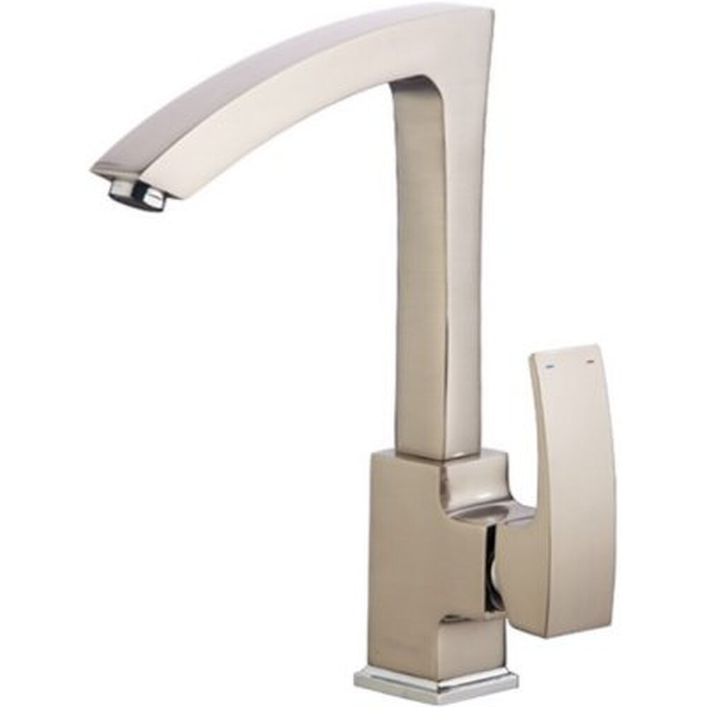 К14014А Смеситель Кухня GERHANS d-35 на гайке (сатин)