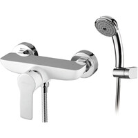 К12015W Смеситель для Душ Кабины GERHANS d-35 (белый/хром)