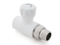 ВЕНТИЛЬ для радиатора 25х3/4" прямой PP-R RTP (10) 10535