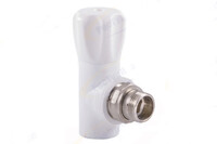 ВЕНТИЛЬ для радиатора 25х3/4" угловой PP-R RTP (10) 10537