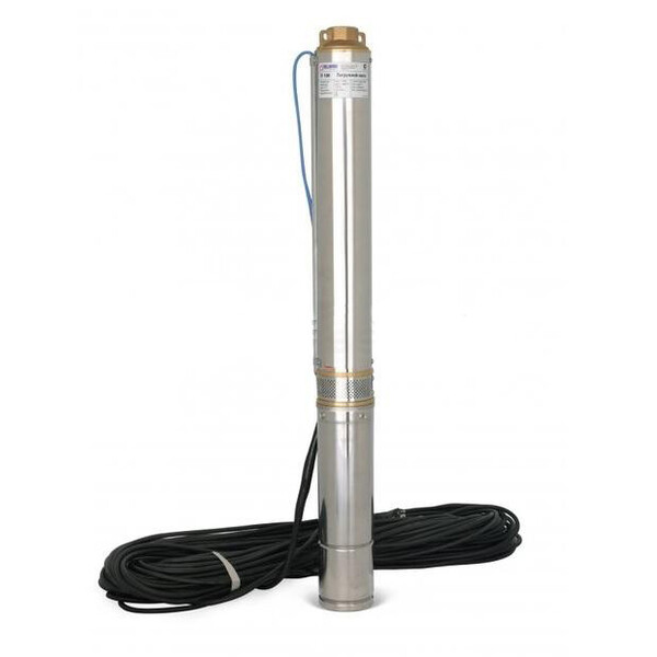 Центробежный скважинный насос BELAMOS 3TF-90/6 (1,7 кВт, 6000л/ч, 90м, каб. 1,5м)