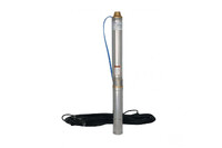 Центробежный скважинный насос BELAMOS 3TF-60/4 (900 Вт, 4000л/ч, 60м, каб. 50м)