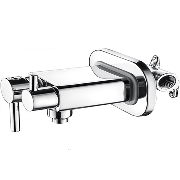  5398-1 Смеситель LEDEME встраиваемый смеситель для гигиен душа и бачка унитаза (с лейкой)