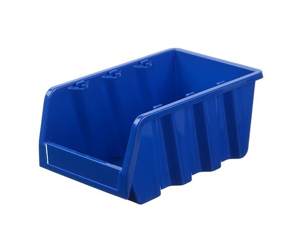 ЛОТОК ДЛЯ МЕТИЗОВ 390х240х180мм Синий ("М-пластика") (М 2978)