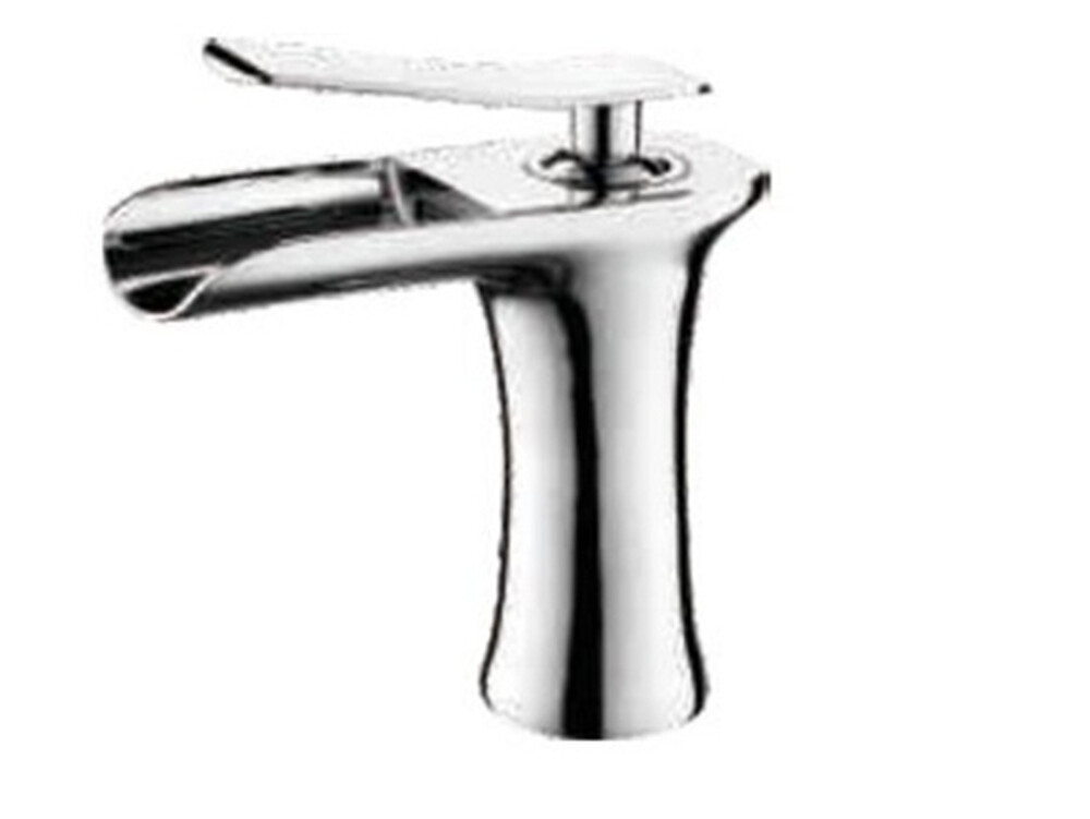 1055-23 Смеситель Тюльпан LEDEME d-35 на гайке, водопад