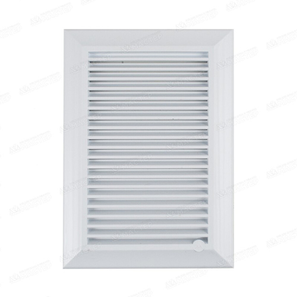 Решетка вентиляционная DOSPEL DUO SMART 140х210 накладная 172х248 с выходом 128х202 (разборная) (007-4175)