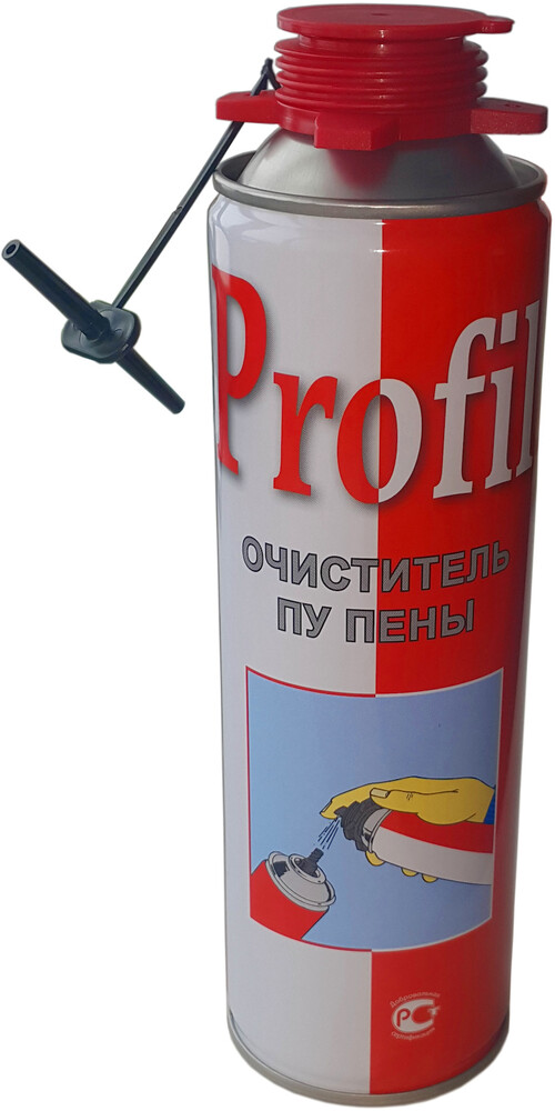 Очиститель монтажной пены PROFIL 400 мл. SOUDAL (152227)