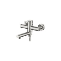 73103 Смеситель Ванна LEDEME d-35 НЕРЖАВЕЙКА кор излив