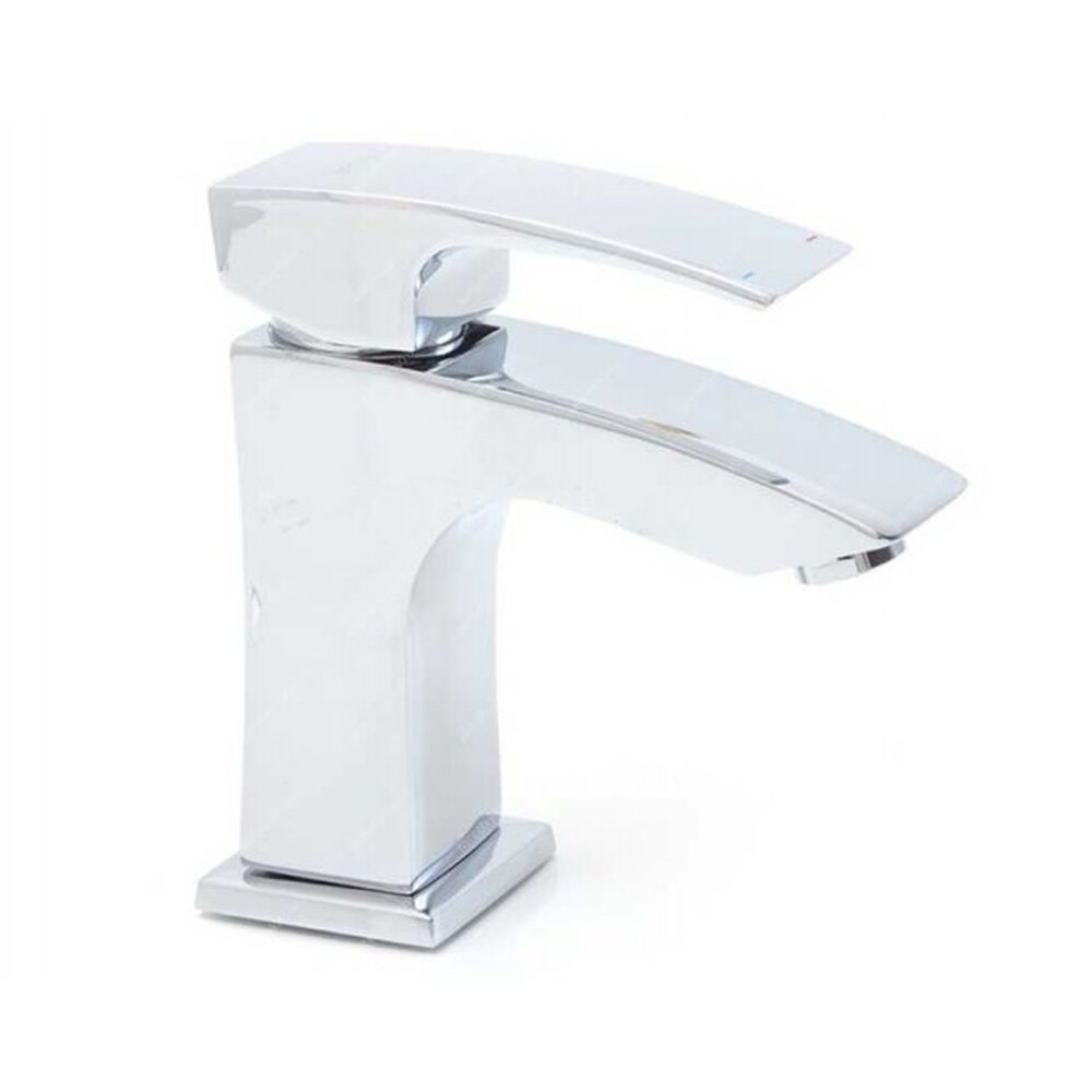 G1007-7 Смеситель Тюльпан GAPPO шар. d-35 на гайке (белый/хром)