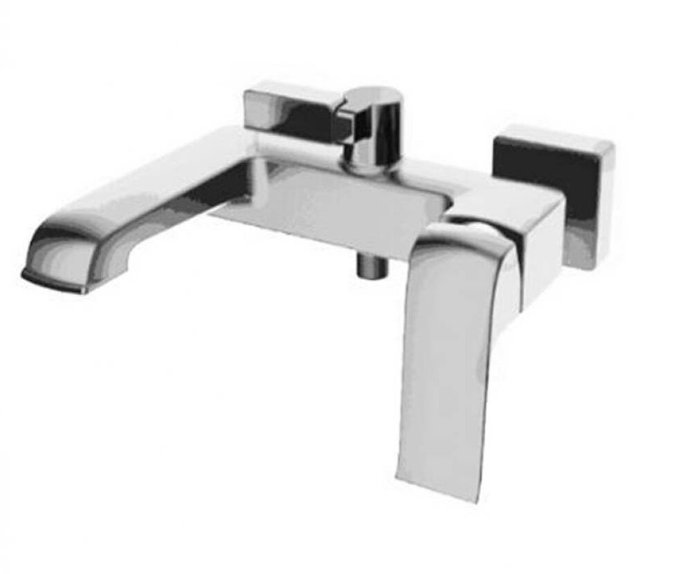 G3250-8 Смеситель Ванна GAPPO шар d-35 короткий излив (хром)