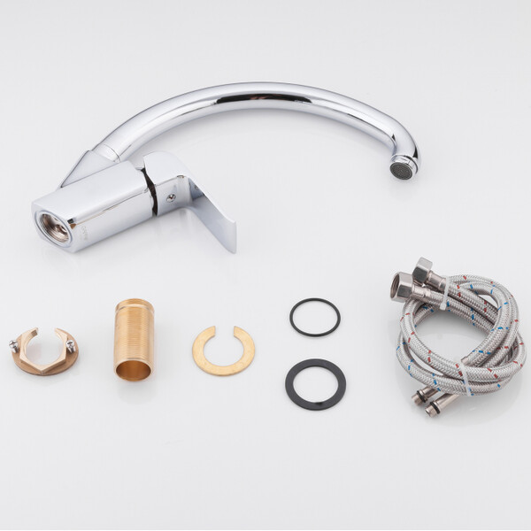 G4150-8 Смеситель Кухня GAPPO шар. d-35 Макси (хром)