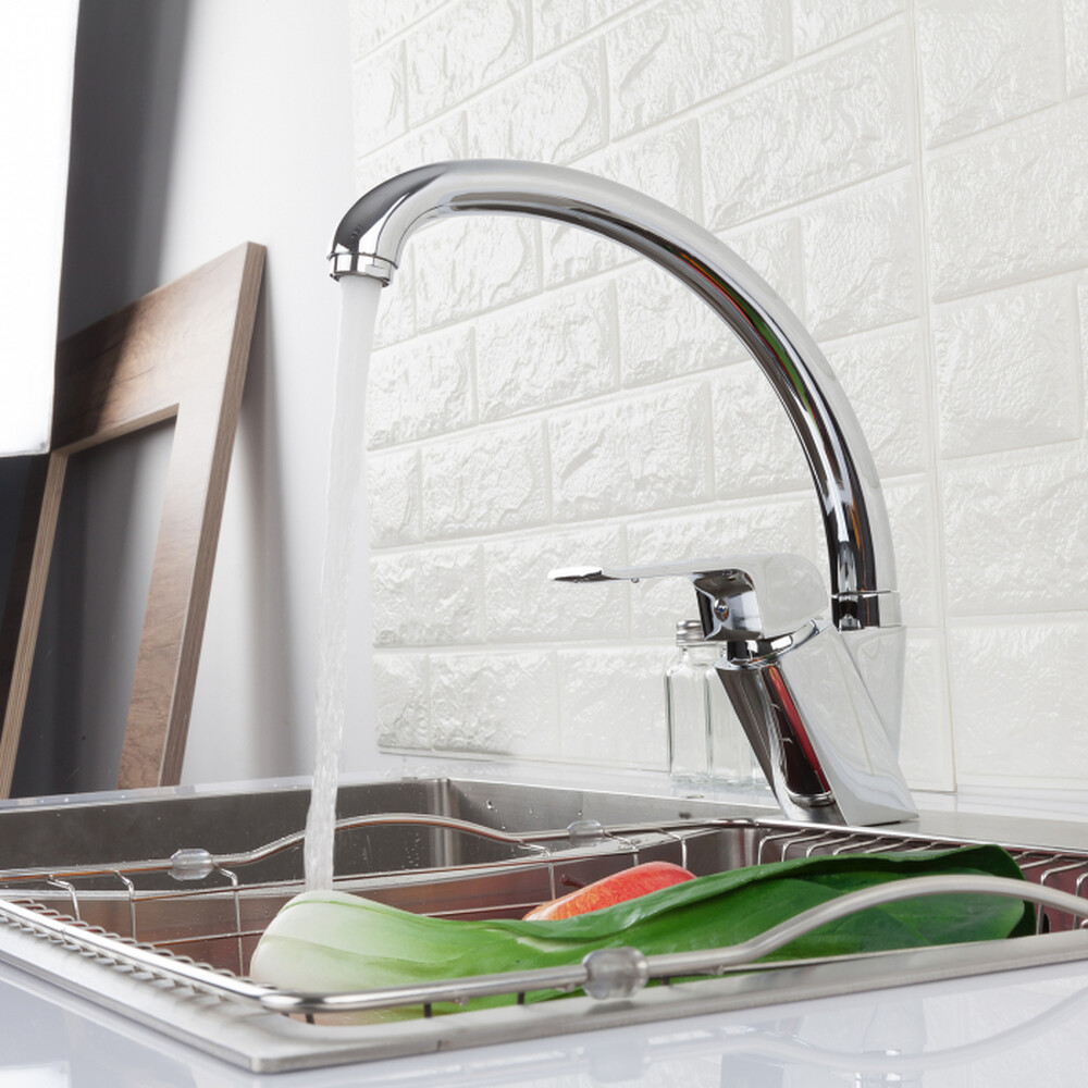 G4150-8 Смеситель Кухня GAPPO шар. d-35 Макси (хром)