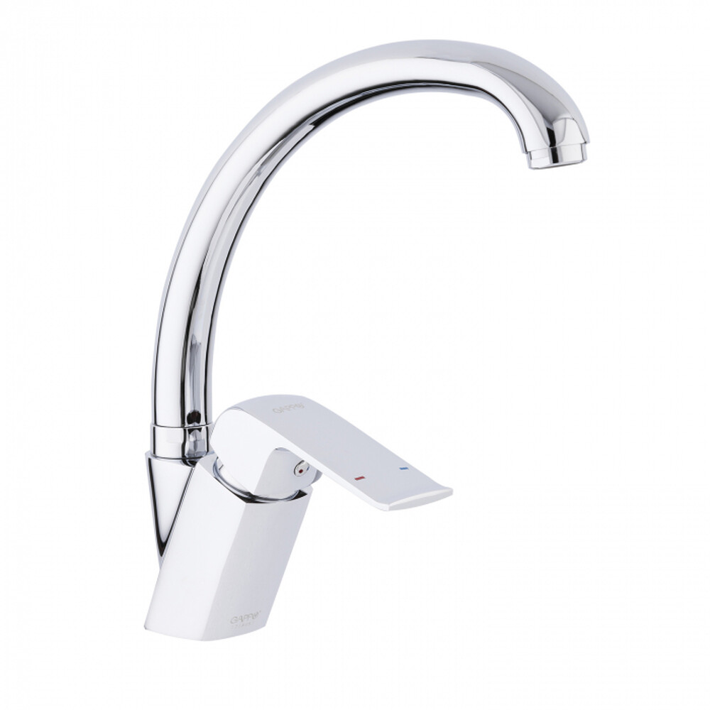 G4150-8 Смеситель Кухня GAPPO шар. d-35 Макси (хром)