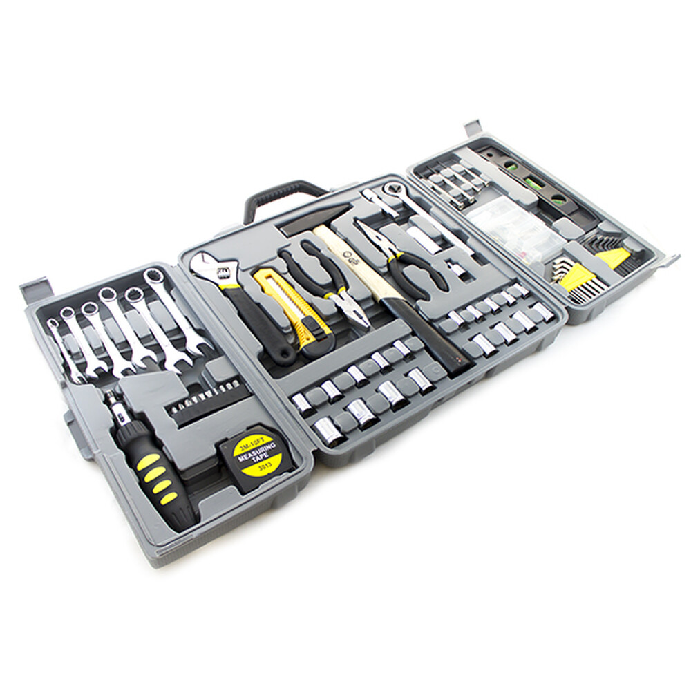 1310-01-TS2 Набор инструментов 160 ПРЕДМЕТОВ, В ПЛАСТИКОВОМ КЕЙСЕ, Sturm!