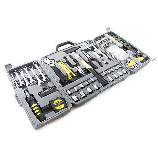 1310-01-TS2 Набор инструментов 160 ПРЕДМЕТОВ, В ПЛАСТИКОВОМ КЕЙСЕ, Sturm!