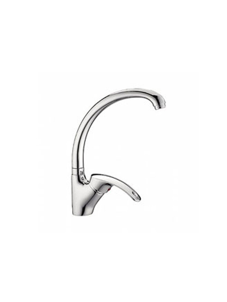  4121 Смеситель Кухня LEDEME шар d-40 МАКСИ