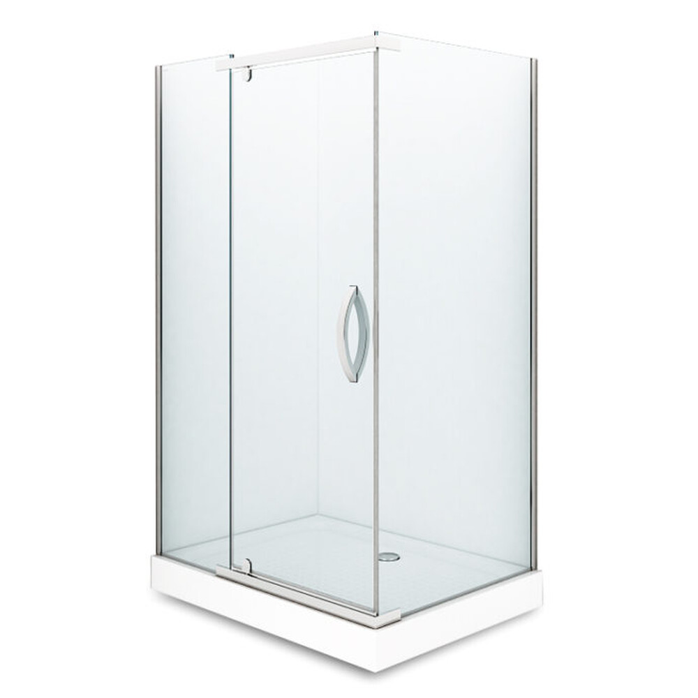 Душевое ограждение ALEX BAITLER AB214-120 (120*90*200) стекло прозрачное 8мм 3к.
