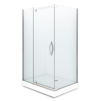 Душевое ограждение ALEX BAITLER AB214-120 (120*90*200) стекло прозрачное 8мм 3к.