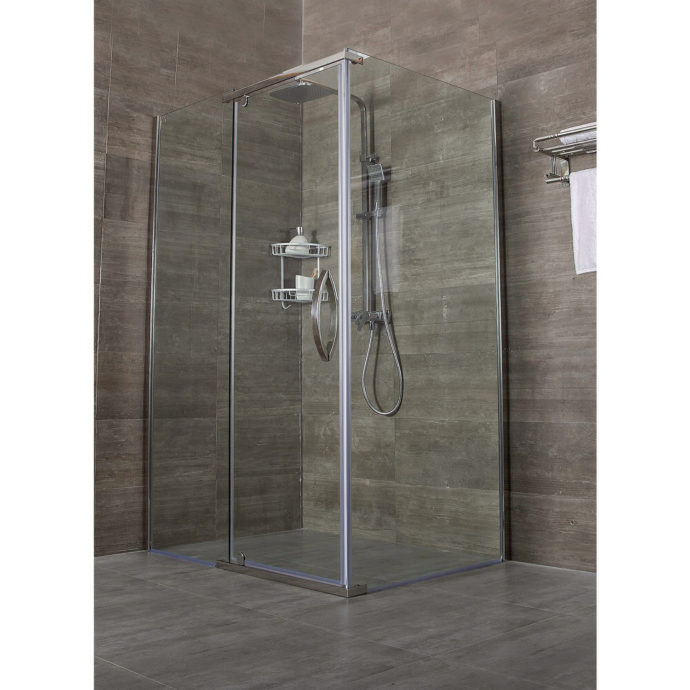 Душевое ограждение ALEX BAITLER AB214-120 (120*90*200) стекло прозрачное 8мм 3к.