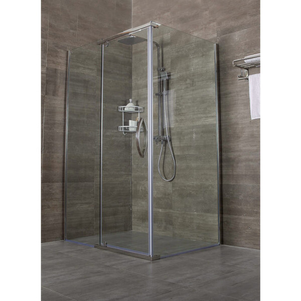 Душевое ограждение ALEX BAITLER AB214-120 (120*90*200) стекло прозрачное 8мм 3к.