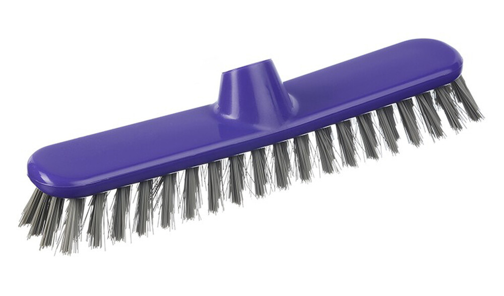 Щетка для уборки мусора МОДЕРН цв.микс. 27х4,5х8см ("М-пластика") (М 5108)