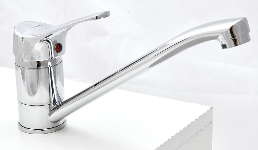 Смеситель Кухня GLORIOSO GL190-14 S059 шар. d-40 на гайке*