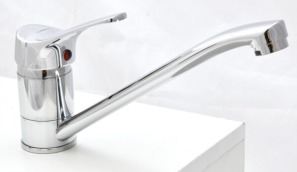 Смеситель Кухня GLORIOSO GL190-14 S059 шар. d-40 на гайке*