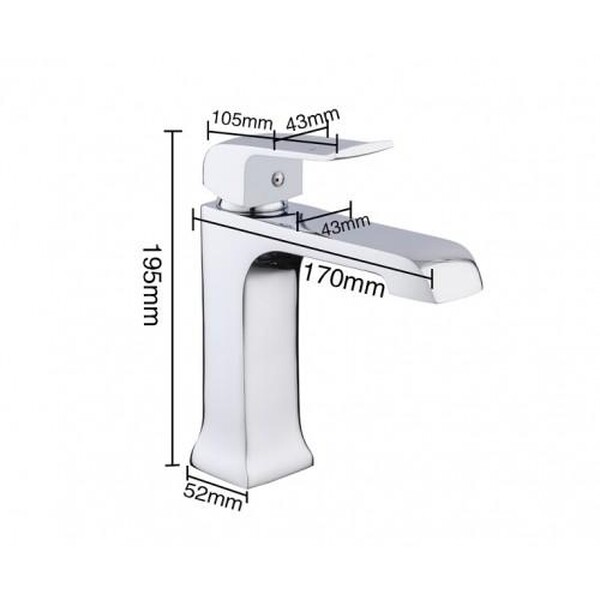G1050-8 Смеситель Тюльпан GAPPO шар. d-35 на гайке