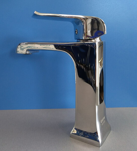 G1050-8 Смеситель Тюльпан GAPPO шар. d-35 на гайке