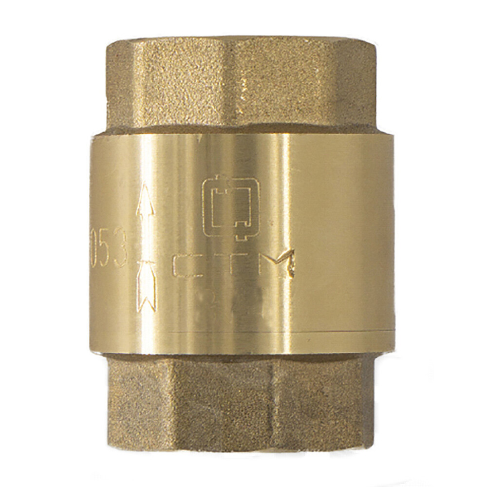 Обратный клапан 1 1/2" СТМ