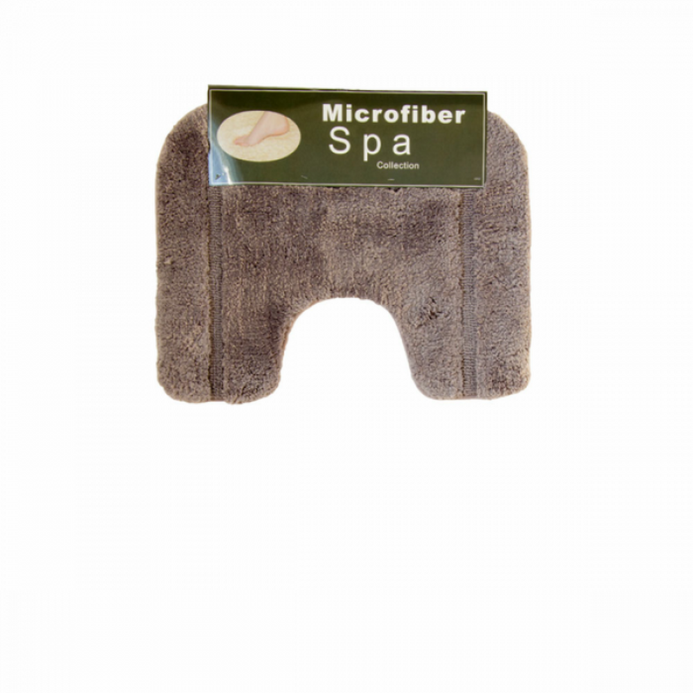 Коврик д/компакта 1 предм. "LUX Border" ПЛЮШ 45*55 коричневый