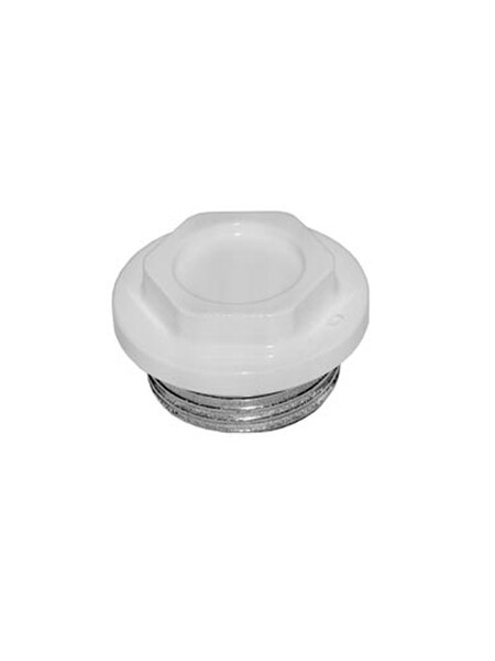 Заглушка для радиатора 1" правая