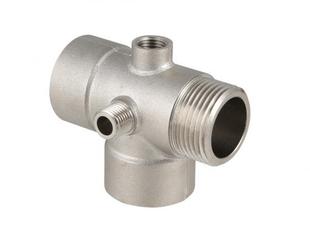 Пятиходовое соединение VALTEC (VTr.600.N.06110) для насоса, 1"х110мм