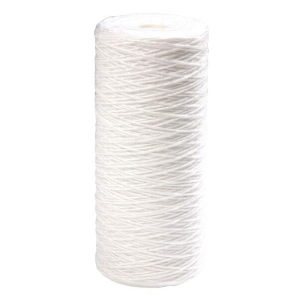 Картридж для гор. воды из полипр. шнура (PPW) 20 BigBlue PP-HOT 10 МКМ.