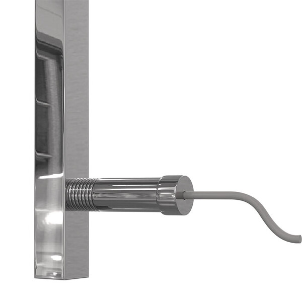 Комплект скрытого монтажа ф25 пластик для электрического полотенцесушителя УНИВЕРСАЛЬНЫЙ (Хром) 11244