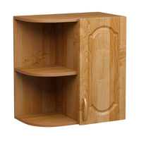 Шкаф торцевой 30*55 Ольха фасад МДФ SANTREK HOME