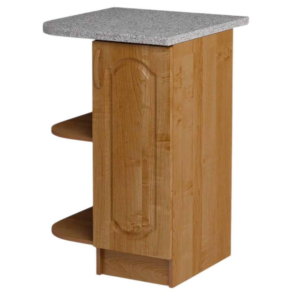 Стол торцевой 60*55 левый Ольха фасад МДФ SANTREK HOME