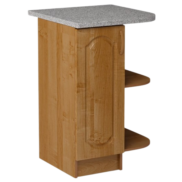 Стол торцевой 60*55 правый Ольха фасад МДФ SANTREK HOME