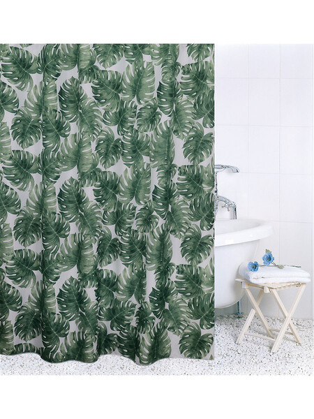 Штора для ванн BATH 180х200 Jungle palm (ch15163) (139)