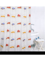 Штора для ванн BATH 180х200 Cars (Авто) (ch17004) (124)
