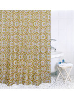 Штора для ванн BATH 180х200 Circle Beige (ch15120) (136)