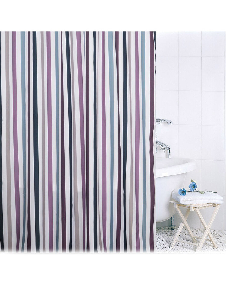 Штора для ванн BATH 180х200 Lines (ch15016/1) (111)