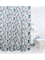 Штора для ванн BATH 180х200 Owls (СОВЫ) (ch15070) (126)