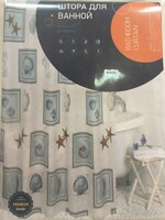 Штора для ванн BATH 180х180 Sea Phoros ch16054 (132)
