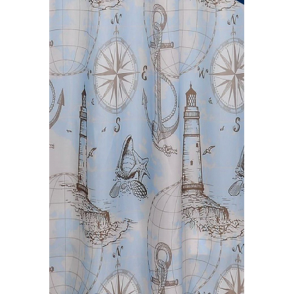 Штора для ванн BATH 180х180 Navigation 4 ch16100/0 (140)