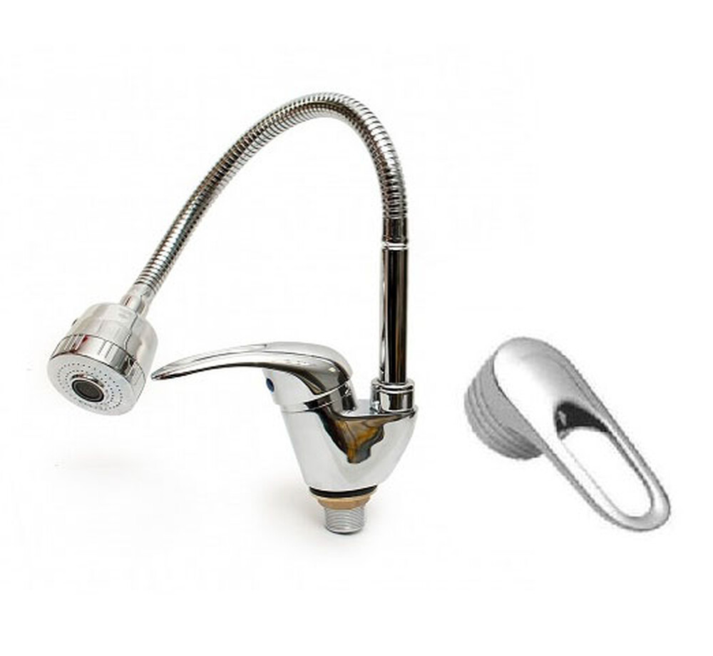 Смеситель Кухня TSARSBERG d40 гибкий излив 722-1208 тип См-МОЦБА