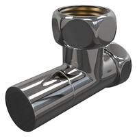 Вентиль угловой г/г 1х3/4" (Хром, пара) 06436 