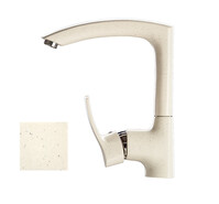 Смеситель Кухня GRANICOM 007 высокий излив (жасмин), 40 картридж