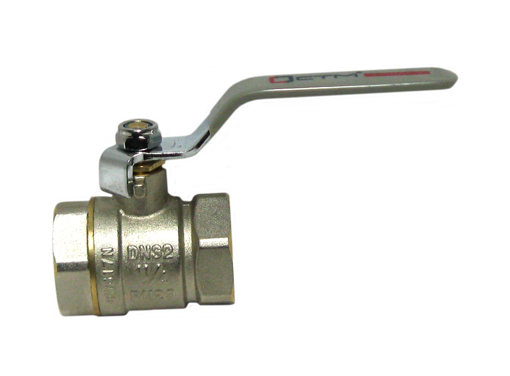 Кран вода СТМ 1 1/4" г/г руч