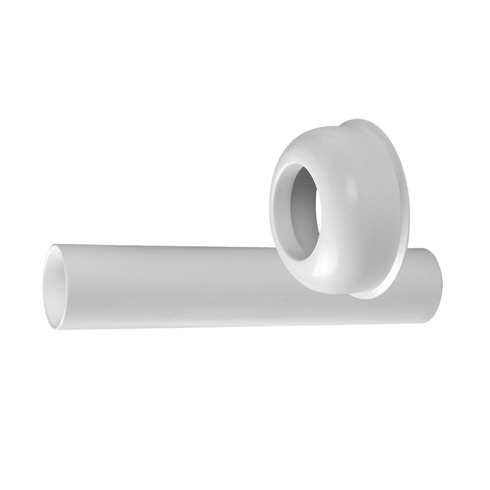 В-4278 Труба прямая ОРИО 40-40, с отражателем ( L=200mm)